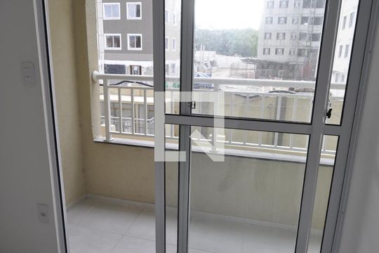 Vista da Fachada de apartamento à venda com 2 quartos, 42m² em Del Castilho, Rio de Janeiro