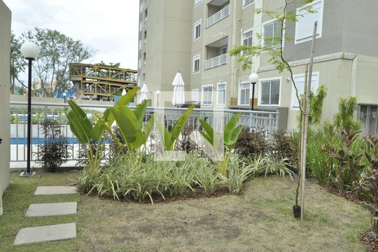 Área comum de apartamento à venda com 2 quartos, 42m² em Del Castilho, Rio de Janeiro