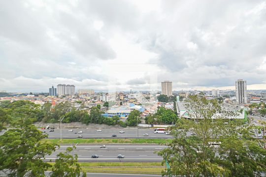 Vista do Quarto 2 de apartamento à venda com 3 quartos, 123m² em Jardim do Mar, São Bernardo do Campo