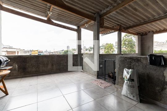 Terraço de casa para alugar com 1 quarto, 100m² em Vila Brasilina, São Paulo
