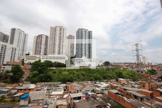 Vista do Quarto 1 de apartamento à venda com 2 quartos, 49m² em Vila Andrade, São Paulo