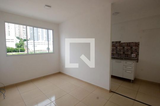 Sala de apartamento à venda com 2 quartos, 49m² em Vila Andrade, São Paulo
