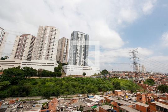Vista da Sala de apartamento à venda com 2 quartos, 49m² em Vila Andrade, São Paulo