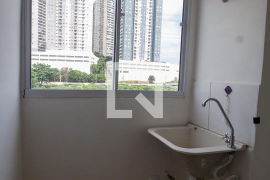 Área de Serviço de apartamento à venda com 2 quartos, 49m² em Vila Andrade, São Paulo