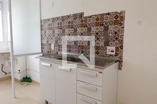 Cozinha de apartamento à venda com 2 quartos, 49m² em Vila Andrade, São Paulo