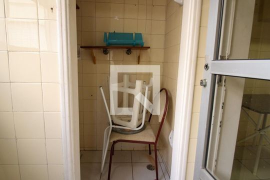 Área de Serviço de apartamento à venda com 2 quartos, 84m² em Sítio Pinheirinho, São Paulo