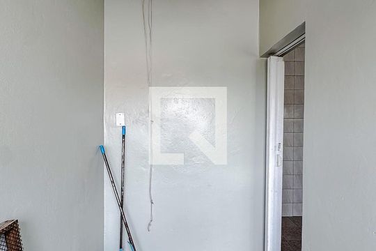 Área de Serviço de apartamento para alugar com 2 quartos, 62m² em Mooca, São Paulo