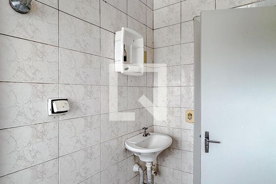 Banheiro de apartamento para alugar com 2 quartos, 62m² em Mooca, São Paulo
