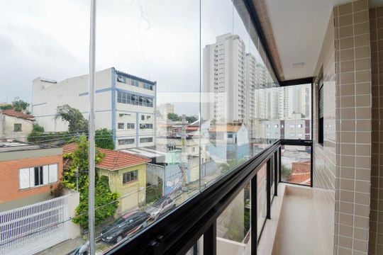 Varanda da Sala de apartamento à venda com 2 quartos, 66m² em Vila Zanardi, Guarulhos