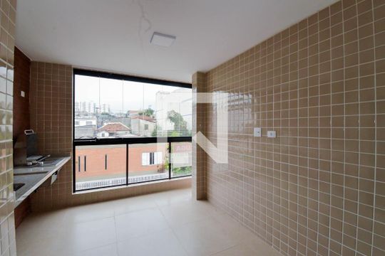 Varanda da Sala de apartamento à venda com 2 quartos, 66m² em Vila Zanardi, Guarulhos