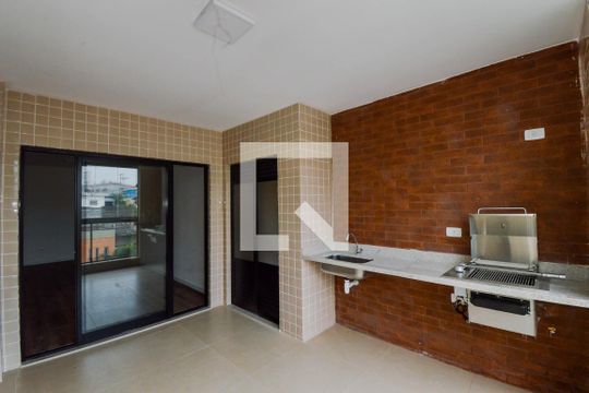 Varanda da Sala de apartamento à venda com 2 quartos, 66m² em Vila Zanardi, Guarulhos