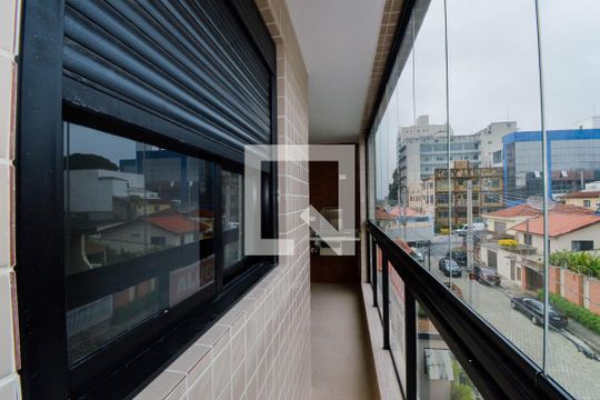 Varanda da Sala de apartamento à venda com 2 quartos, 66m² em Vila Zanardi, Guarulhos