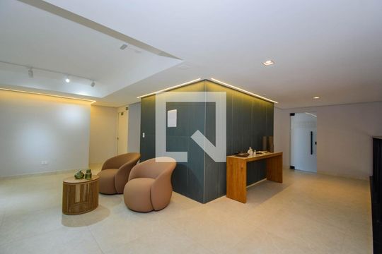 Área comum - Mezanino de apartamento à venda com 2 quartos, 66m² em Vila Zanardi, Guarulhos