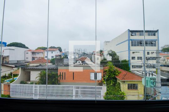 Vista da Suíte de apartamento à venda com 2 quartos, 66m² em Vila Zanardi, Guarulhos