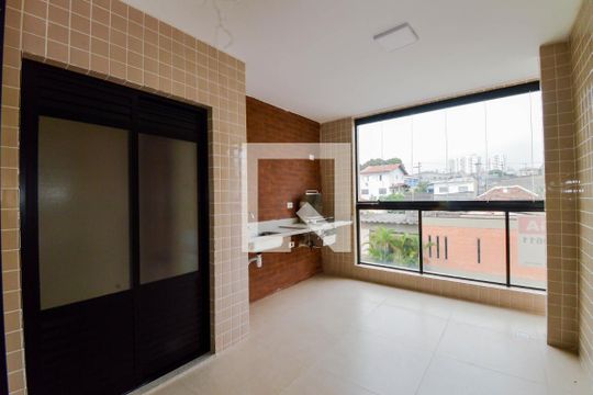 Varanda da Sala de apartamento à venda com 2 quartos, 66m² em Vila Zanardi, Guarulhos