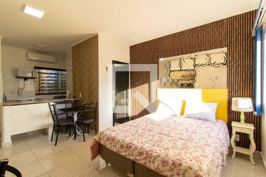 Studio de kitnet/studio para alugar com 1 quarto, 37m² em Vila Itapura, Campinas
