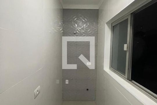 Lavanderia de apartamento à venda com 2 quartos, 68m² em Vila Valparaíso, Santo André