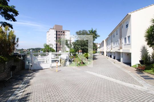 Área comum de casa de condomínio para alugar com 2 quartos, 120m² em Vila Santos, São Paulo
