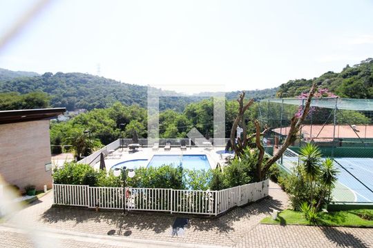 Vista da Sala de casa de condomínio para alugar com 2 quartos, 120m² em Vila Santos, São Paulo