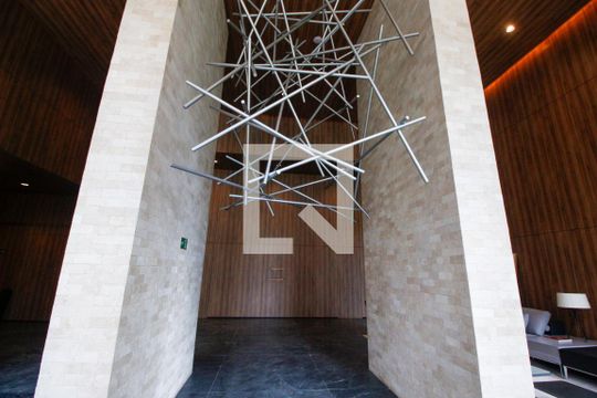 Hall social de apartamento à venda com 3 quartos, 189m² em Vila Nova Conceição, São Paulo