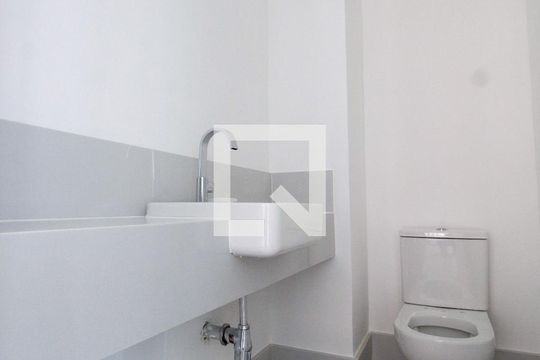 Lavabo de apartamento à venda com 3 quartos, 189m² em Vila Nova Conceição, São Paulo