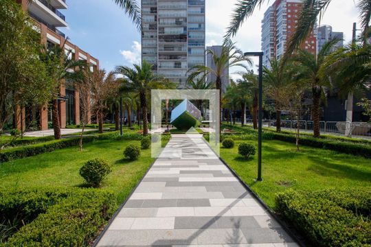 Área comum de apartamento à venda com 3 quartos, 189m² em Vila Nova Conceição, São Paulo