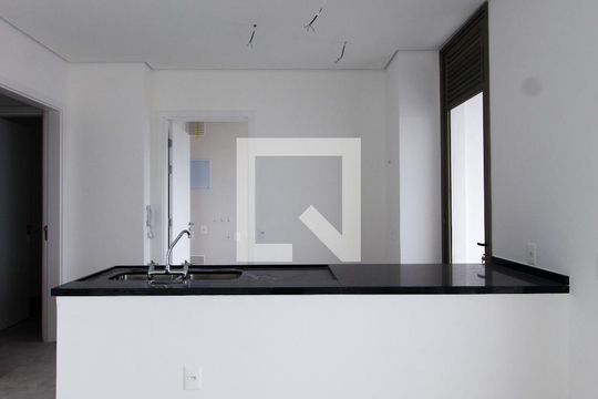 Sala e Cozinha de apartamento à venda com 3 quartos, 189m² em Vila Nova Conceição, São Paulo