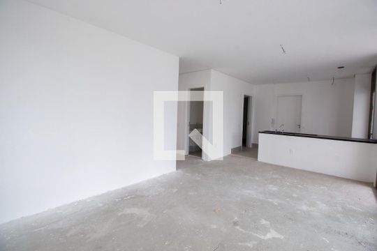 Sala e Cozinha de apartamento à venda com 3 quartos, 189m² em Vila Nova Conceição, São Paulo