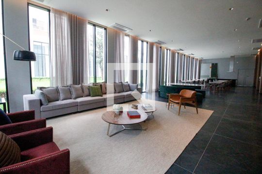 Área comum - Salão de festas de apartamento à venda com 3 quartos, 189m² em Vila Nova Conceição, São Paulo