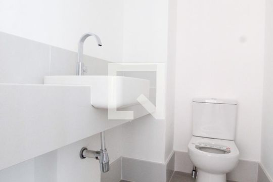 Lavabo da sala de apartamento à venda com 3 quartos, 189m² em Vila Nova Conceição, São Paulo