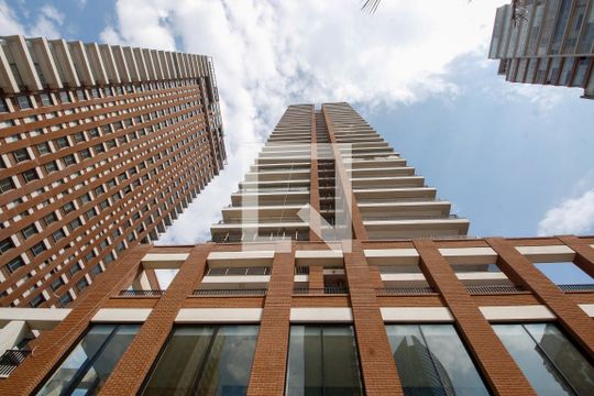 Fachada de apartamento à venda com 3 quartos, 189m² em Vila Nova Conceição, São Paulo