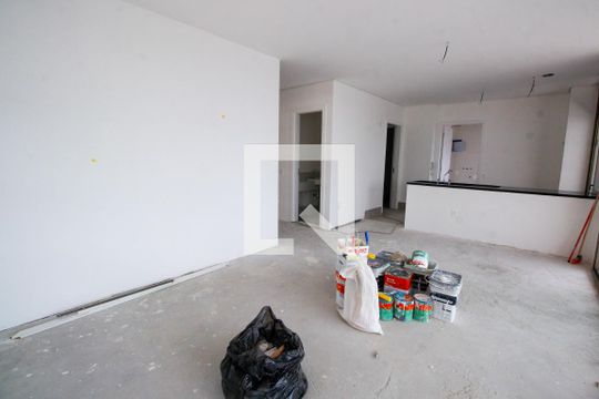 Sala/Cozinha de apartamento à venda com 3 quartos, 189m² em Vila Nova Conceição, São Paulo