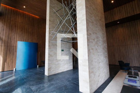 Hall social de apartamento à venda com 3 quartos, 189m² em Vila Nova Conceição, São Paulo