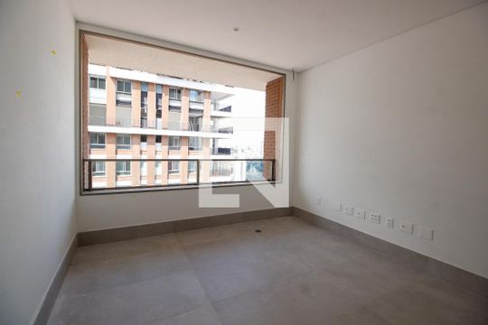 Sala/Cozinha de apartamento à venda com 3 quartos, 189m² em Vila Nova Conceição, São Paulo