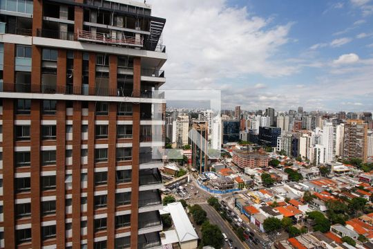 Vista da Suíte 2 de apartamento à venda com 3 quartos, 189m² em Vila Nova Conceição, São Paulo