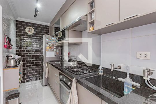 Cozinha de apartamento à venda com 2 quartos, 50m² em Vila Vermelha, São Paulo