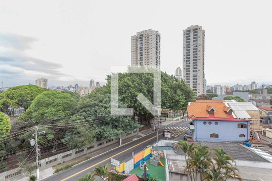 Vista de apartamento à venda com 2 quartos, 50m² em Vila Vermelha, São Paulo