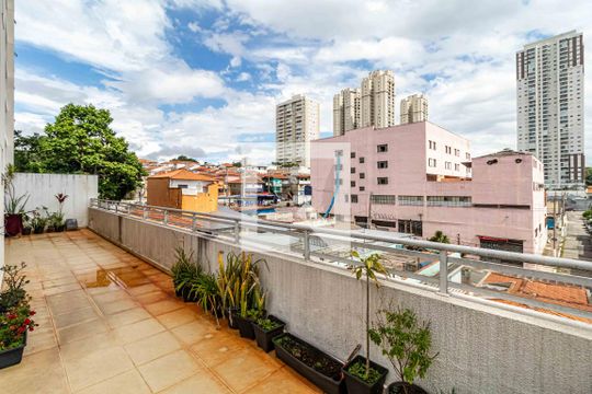 Área externa de apartamento à venda com 3 quartos, 146m² em Vila Sonia, São Paulo