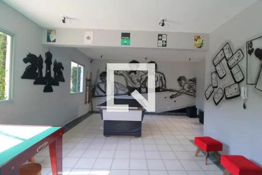 Área comum de apartamento para alugar com 3 quartos, 64m² em Vila Sofia, São Paulo