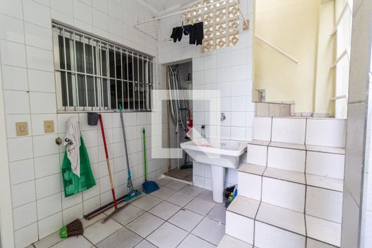 Área de Serviço de casa à venda com 5 quartos, 550m² em Vila Anglo Brasileira, São Paulo