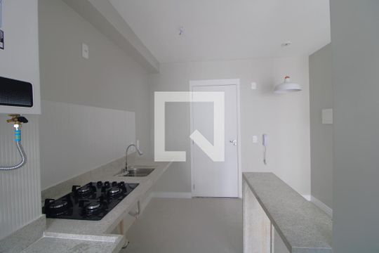 Cozinha de apartamento para alugar com 2 quartos, 37m² em Jurubatuba, São Paulo