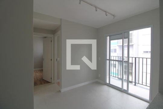 Sala de apartamento para alugar com 2 quartos, 37m² em Jurubatuba, São Paulo