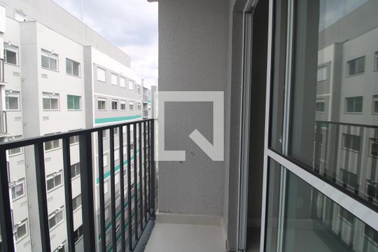 Sacada de apartamento para alugar com 2 quartos, 37m² em Jurubatuba, São Paulo