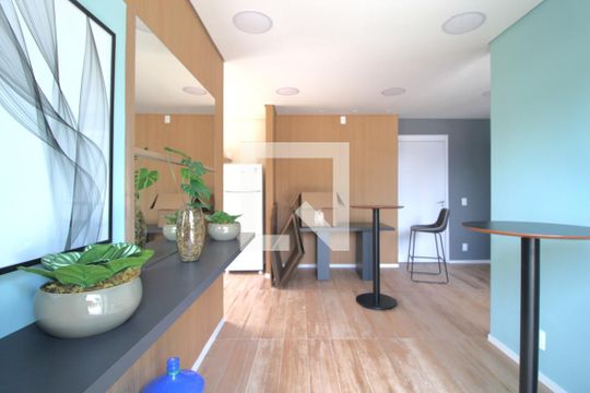 Área comum de apartamento para alugar com 2 quartos, 37m² em Jurubatuba, São Paulo