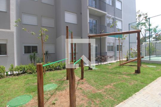 Área comum de apartamento para alugar com 2 quartos, 37m² em Jurubatuba, São Paulo