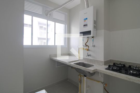 Área de Serviço de apartamento para alugar com 2 quartos, 37m² em Jurubatuba, São Paulo