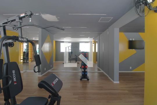 Área comum de apartamento para alugar com 2 quartos, 37m² em Jurubatuba, São Paulo