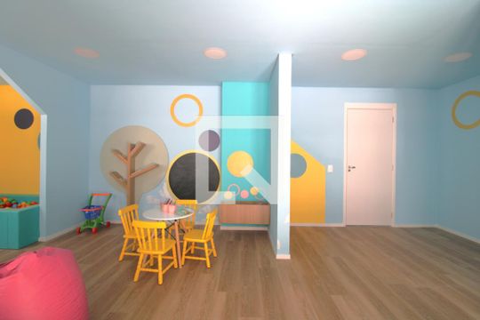 Área comum de apartamento para alugar com 2 quartos, 37m² em Jurubatuba, São Paulo