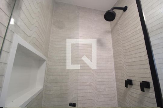 Banheiro de apartamento para alugar com 2 quartos, 37m² em Jurubatuba, São Paulo