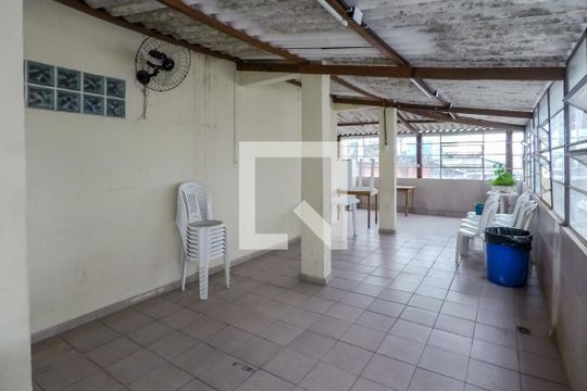 Área comum de kitnet/studio para alugar com 1 quarto, 38m² em Varzea do Glicerio, São Paulo
